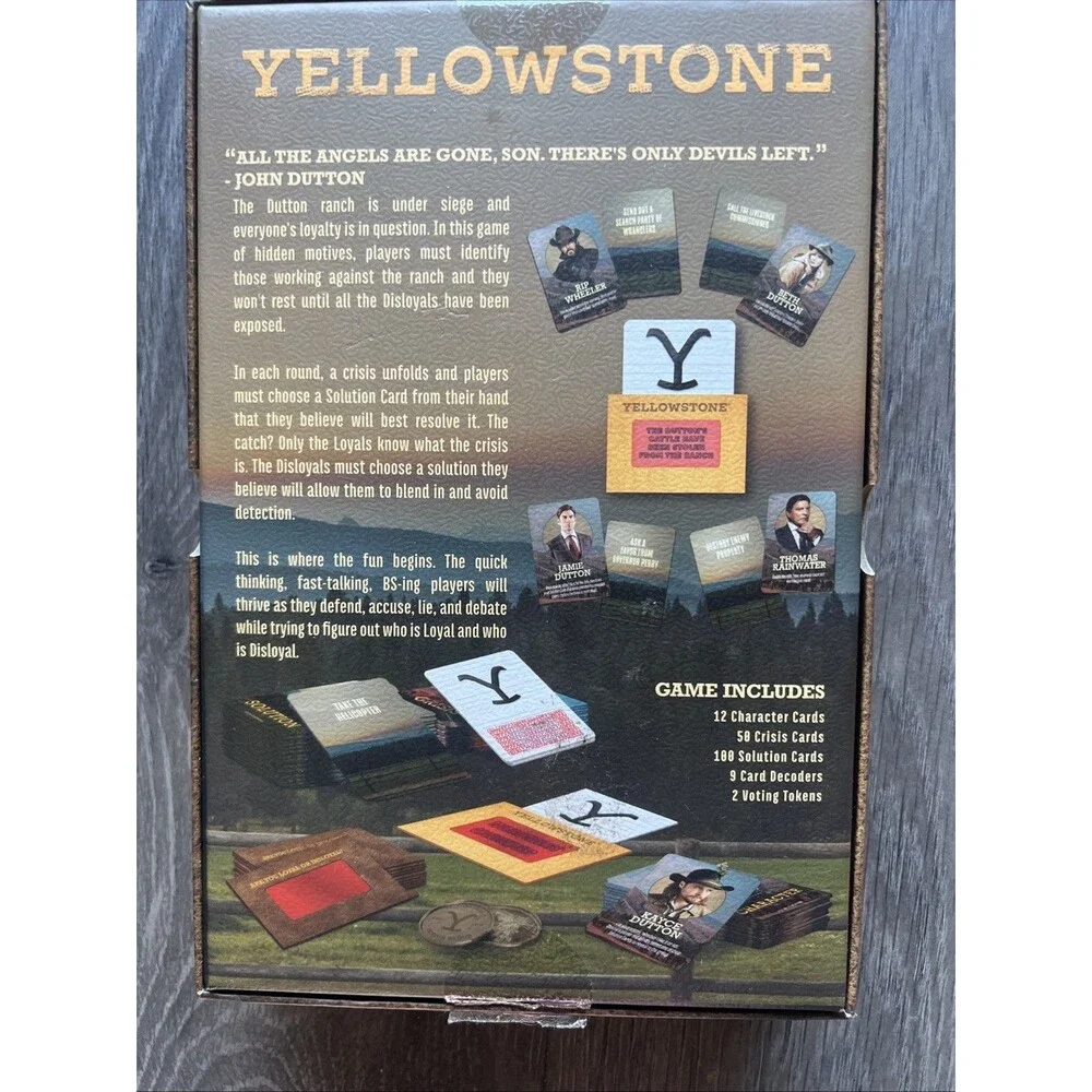 Wilder yellowstone party